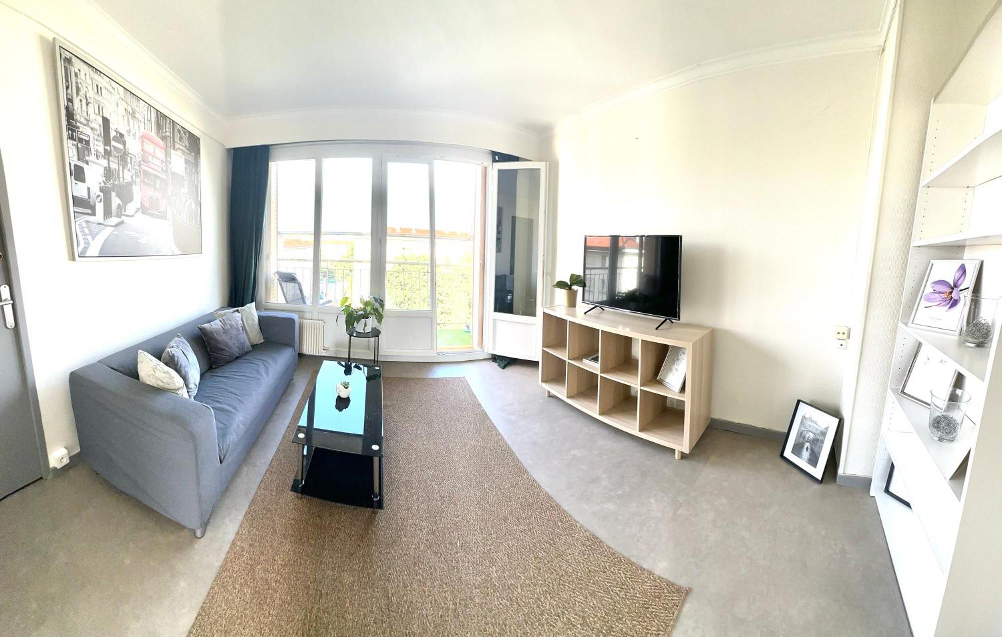 Apartamento Grand Centre Proche Eurexpo Et Groupama *