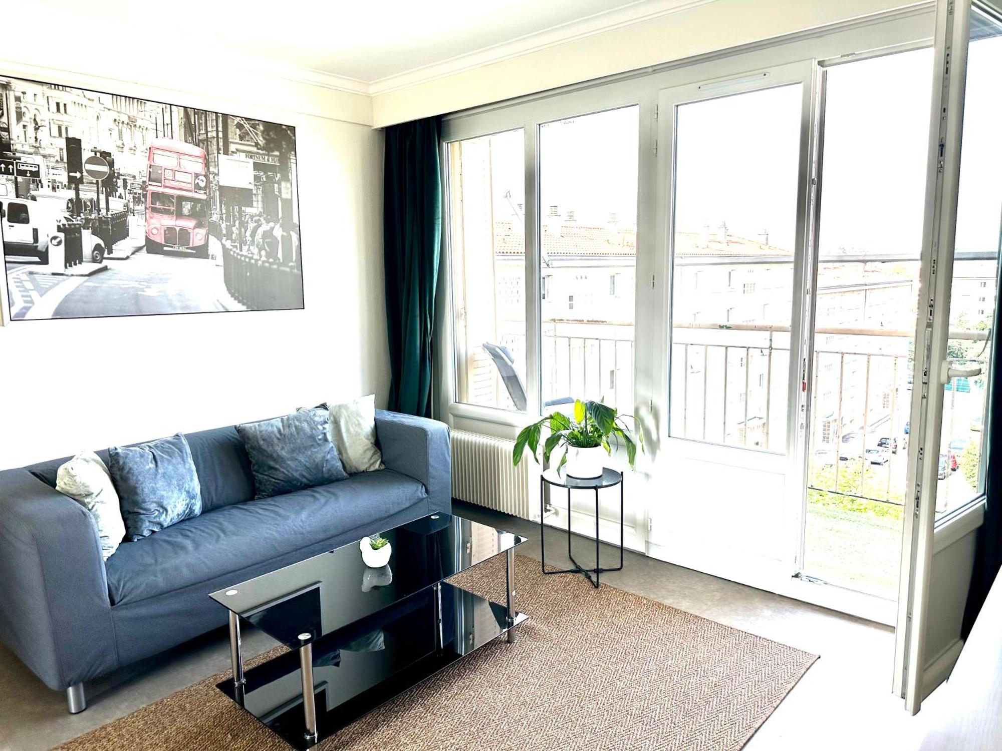 Apartamento Grand Centre Proche Eurexpo Et Groupama Bron
