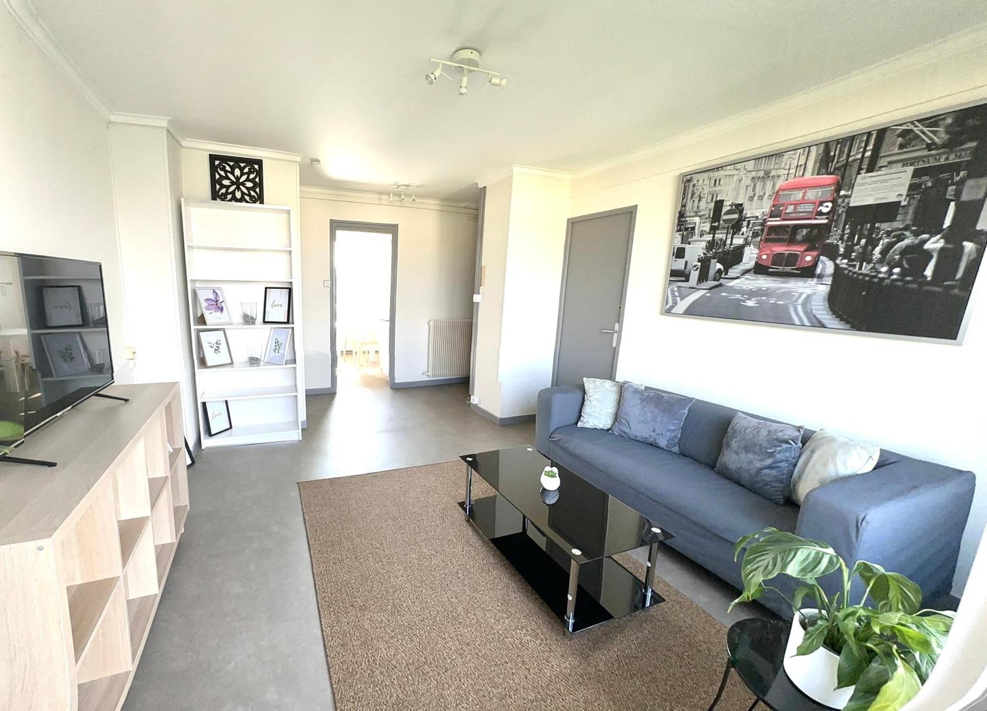 Apartamento Grand Centre Proche Eurexpo Et Groupama *